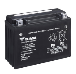 Yuasa Batteri YTX24HL-BS  (CP) Inkl syra